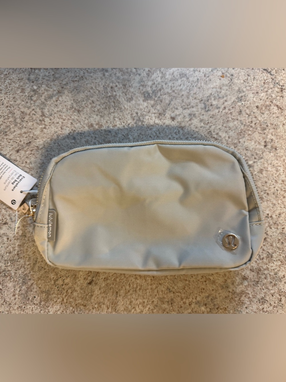 lululemon athletica Small Crossbody Pouch in Light Beige